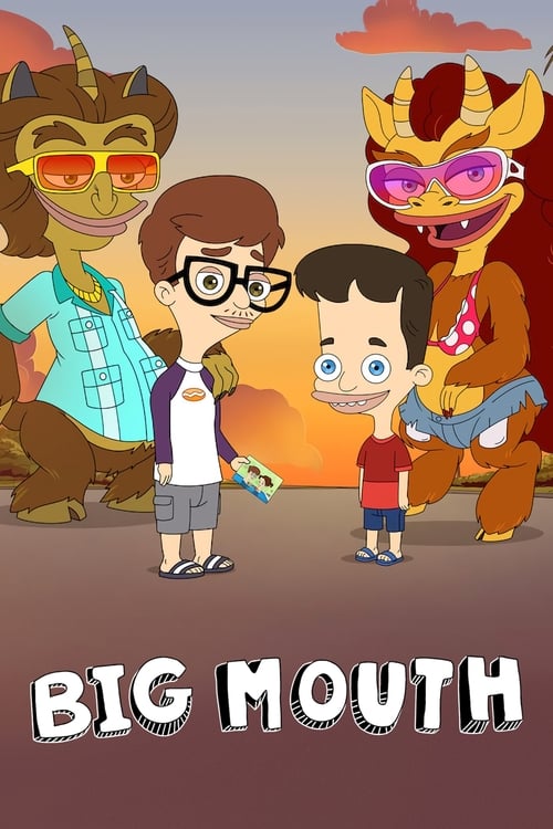 Big Mouth : 1.Sezon 6.Bölüm