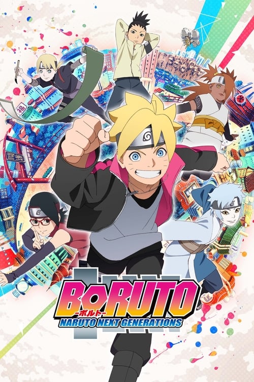 Boruto Naruto Next Generations : 1.Sezon 194.Bölüm