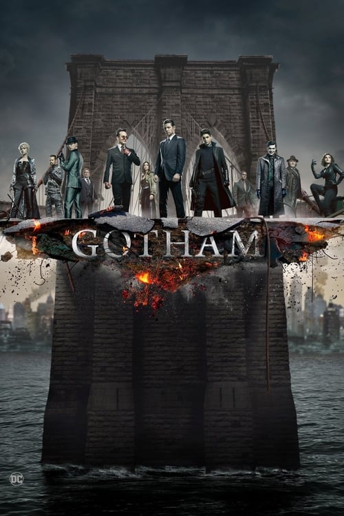 Gotham : 4.Sezon 13.Bölüm