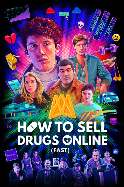 How to Sell Drugs Online (Fast) : 1.Sezon 5.Bölüm