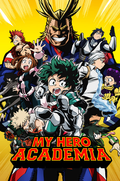 My Hero Academia : 1.Sezon 11.Bölüm