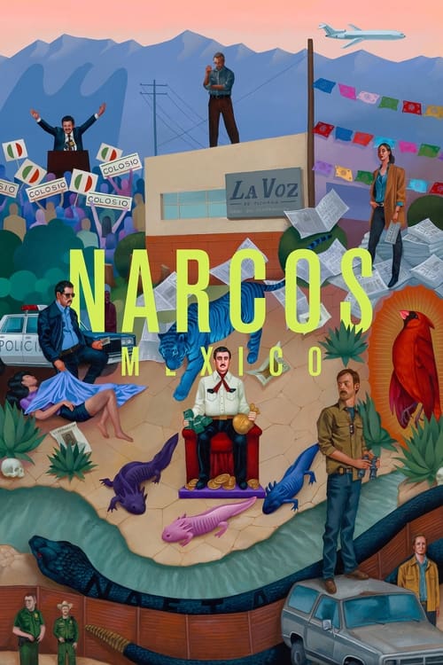 Narcos Mexico : 3.Sezon 2.Bölüm